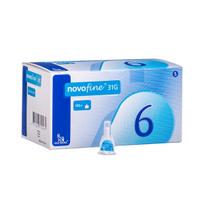 NOVOFINE, insulininė adata, 31G, 6 mm, injektorius, 100 vnt.