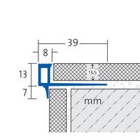 Profiliuotis SQUARESTEP 135 SS