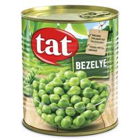 Konservuoti virti žali žirniai TAT, 420g(255g)