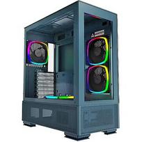 Montech SKY TWO, Tempered Glass, Blue SKYTWOM