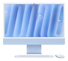 Apple iMac24 Blue/M4-8C-CPU 8C-GPU/16GB/256GB SSD/NK-ID-Deutsch/MM2