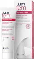 Intymios higienos kremas Leti Fem Womn Care Vulvar Cream Sensitive 30ml