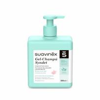 Gelis ir šampūnas Suavinex Syndet, 500 ml.