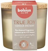Žvakė, aromatinė Bolsius TRUE JOY Vanilla Delight, 21 h