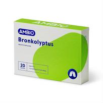 AMBIO BRONKOLYPTUS, 20 kapsulių