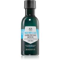 The Body Shop Maca Root & Aloe Calming Post-Shave Water Gel želė po skutimosi raminamojo poveikio 160 ml