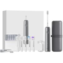 Laifen LFTB01-A Aluminium garsinis elektrinis dantų šepetėlis Grey