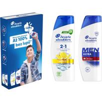 Head & Shoulders Citrus Fresh + Ultra Old Spice dovanų rinkinys vyrams