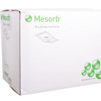 MESORB, tvarstis, 15 cm x 23 cm, absorbuojantis, 50 vnt.