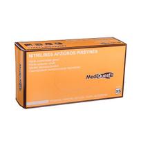 MEDIQUEST, nitrilinės pirštinės be pudros, XS, 100 vnt.