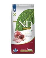 Farmina N&D Prime Nautered sausas maistas katėms su vištiena ir granatais, 10 kg