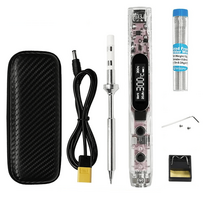 SEQURE SI012 Pro Max OLED lituoklis su TS-B2 antgaliu