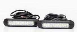 FRISTOM LED  dienos  šviesos žibintai FT-300 LED SET