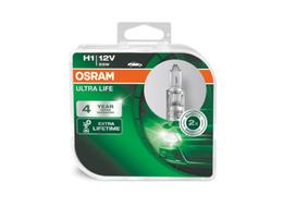OSRAM automobilių lemputės H1  55W 12V ULTRA LIFE