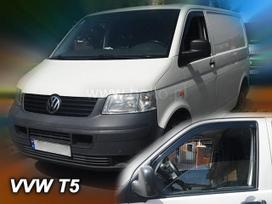VOLKSWAGEN  T5  2003 → 2015 Langų deflektoriai priekinėms durims