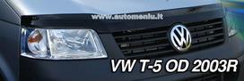 Volkswagen T-5 2003-2010  kapoto deflektorius