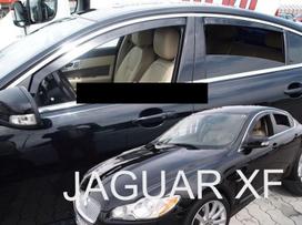 JAGUAR XF I X250  2007 →2015 +OT Langų vėjo deflektoriai keturioms durims