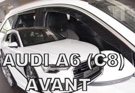 AUDI A6 5D KARAVANAS 2018 →  (+OT) Langų vėjo deflektoriai keturioms durims