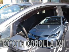 TOYOTA COROLLA XII 2018 → Langų vėjo deflektoriai priekinėms durims