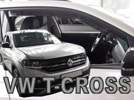 VOLKSWAGEN T-CROSS 5D 2019 → Langų vėjo deflektoriai priekinėms durims