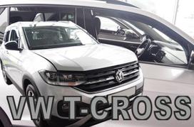 VOLKSWAGEN T-CROSS 5D 2019 → (+OT) langų vėjo deflektoriai keturioms durims