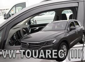VOLKSWAGEN TOUAREG III 5D 2018 →  Langų vėjo deflektoriai priekinėms durims