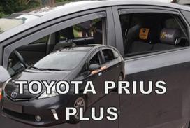 TOYOTA PRIUS PLUS 5 durų 2011 →  (+OT) Langų vėjo deflektoriai keturioms durims