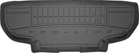 FORD GALAXY II 2006 → 2015 Guminis bagažinės kilimėlis aukštais borteliais ProLine 3D