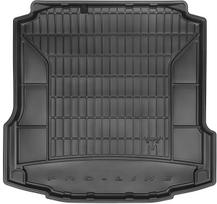 ŠKODA RAPID LIFTBACK 2012 → 2019 Guminis bagažinės kilimėlis aukštais borteliais ProLine 3D