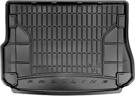 LAND ROVER RANGE ROVER EVOQUE 2011 → 2018 Guminis bagažinės kilimėlis aukštais borteliais ProLine 3D