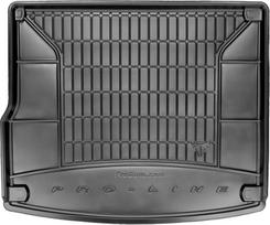 VOLKSWAGEN TOUAREG II 2010 → 2018 Guminis bagažinės kilimėlis aukštais borteliais ProLine 3D