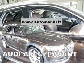 AUDI A6 C7  2011 →  2018 (+OT) Karavanas  Langų vėjo deflektoriai keturioms durims