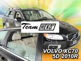 VOLVO V70 5 durų 2007 → 2016 (+OT) Langų vėjo deflektoriai keturioms durims