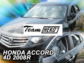 HONDA ACCORD 4 durų 2008 → 2015 (+OT)  Sedanas Langų vėjo deflektoriai keturioms durims
