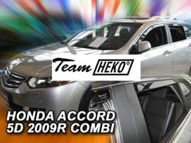 HONDA ACCORD 5 durų 2008 → 2015 (+OT) karavanas langų vėjo deflektoriai keturioms durims