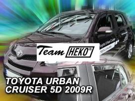 TOYOTA URBAN CRUISER 5 durų 2009 → (+OT) Langų vėjo deflektoriai keturioms durims