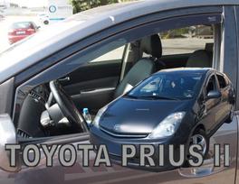 TOYOTA PRIUS 5 durų 2003 →  2009 Langų vėjo deflektoriai priekinėms durims