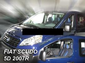 TOYOTA ProAce 4 durų 2013 →  2016 Langų vėjo deflektoriai priekinėms durims
