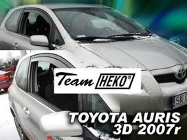 TOYOTA AURIS 3 durų 2006 →  2012 Langų vėjo deflektoriai priekinėms durims