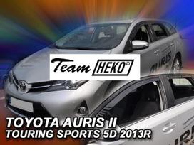 TOYOTA AURIS II TOURING 5 durų 2012 → 2018 (+OT) Langų vėjo deflektoriai keturioms durims