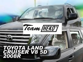 TOYOTA LAND CRUISER 200 V8 5 durų 2007 → (+OT) Langų vėjo deflektoriai keturioms durims
