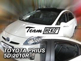 TOYOTA PRIUS 5 durų 2009 →  2015 (+OT) Langų vėjo deflektoriai keturioms durims