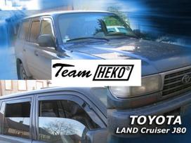 TOYOTA LAND CRUISER J80 5 durų 1990 → 1998 (+OT) Langų vėjo deflektoriai keturioms durims