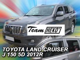 TOYOTA LAND CRUISER J150 5 durų 2009 → (+OT) Langų vėjo deflektoriai keturioms durims