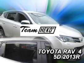 TOYOTA RAV4 IV 5 durų 2012 → 2019 (+OT) Langų vėjo deflektoriai keturioms durims