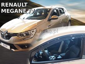 RENAULT MEGANE IV 5 durų 2016 → 2024 Langų vėjo deflektoriai priekinėms durims