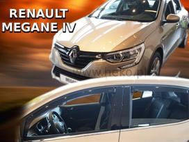RENAULT MEGANE IV 5 durų 2016 → 2024 (+OT) Langų vėjo deflektoriai keturioms durims