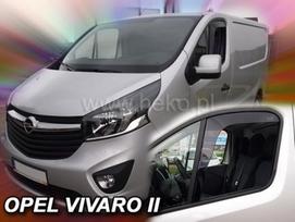 OPEL VIVARO II 2014  → 2019  Langų vėjo deflektoriai priekinėms durims