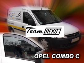 OPEL COMBO C 2002 → 2011  Langų vėjo deflektoriai priekinėms durims
