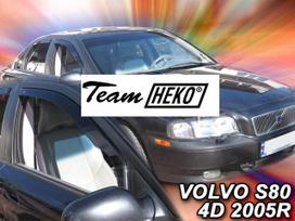VOLVO S80 4 durų 1998 → 2006 Langų vėjo deflektoriai priekinėms durims